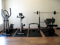 Photo of equipment at Goodacre Physiotherapy